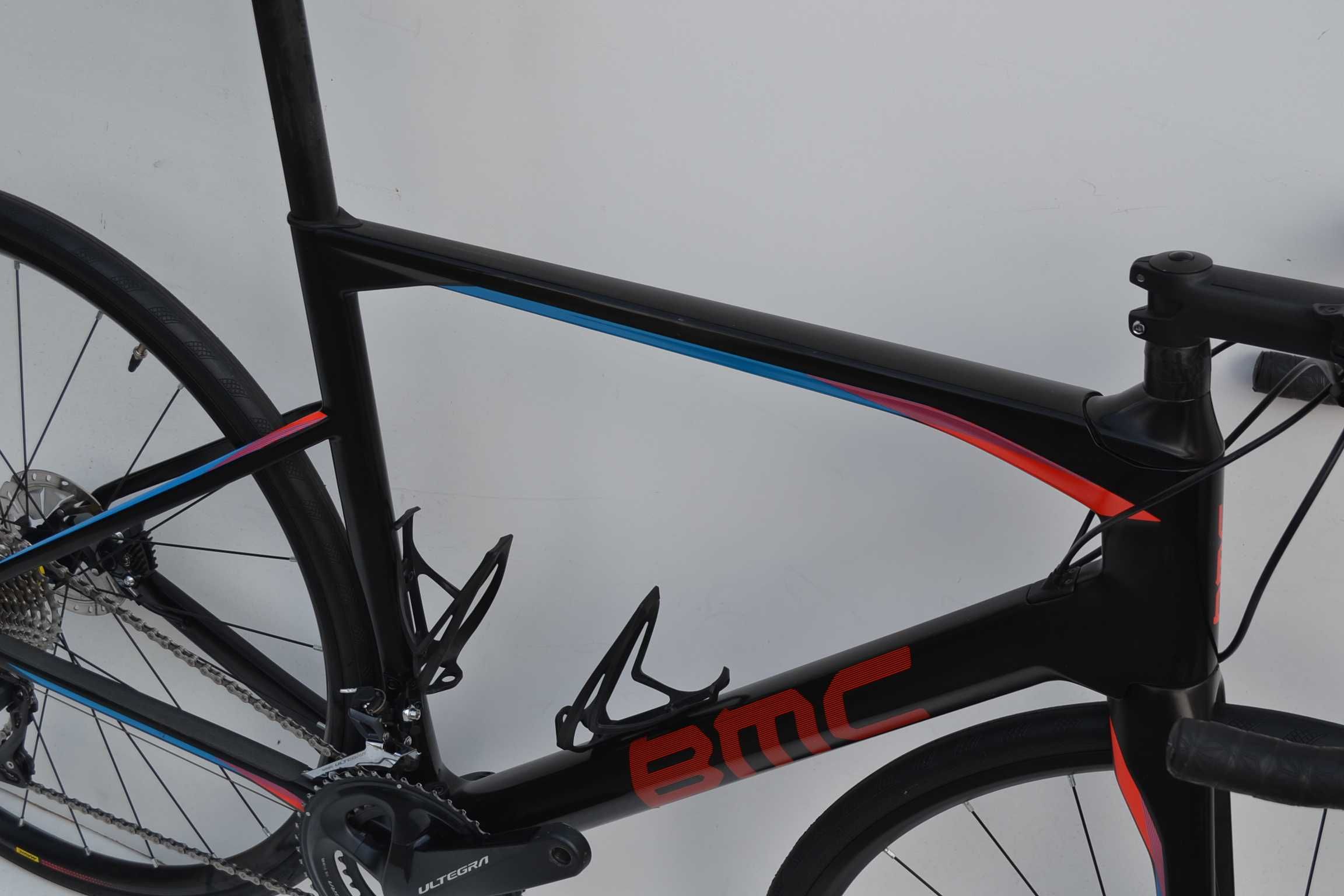 BMC road machien 02 two karbon 2 x tarcz rama 54 2x11 ulterga stan bdb