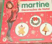 Livro Martine Decorações de Natal