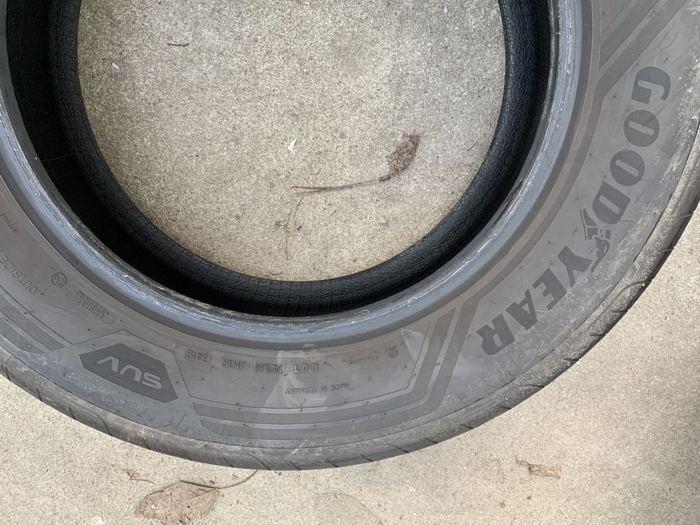 4 opony goodyear eagle f1 asymmetric 3 SUV 235/65/18 2019r