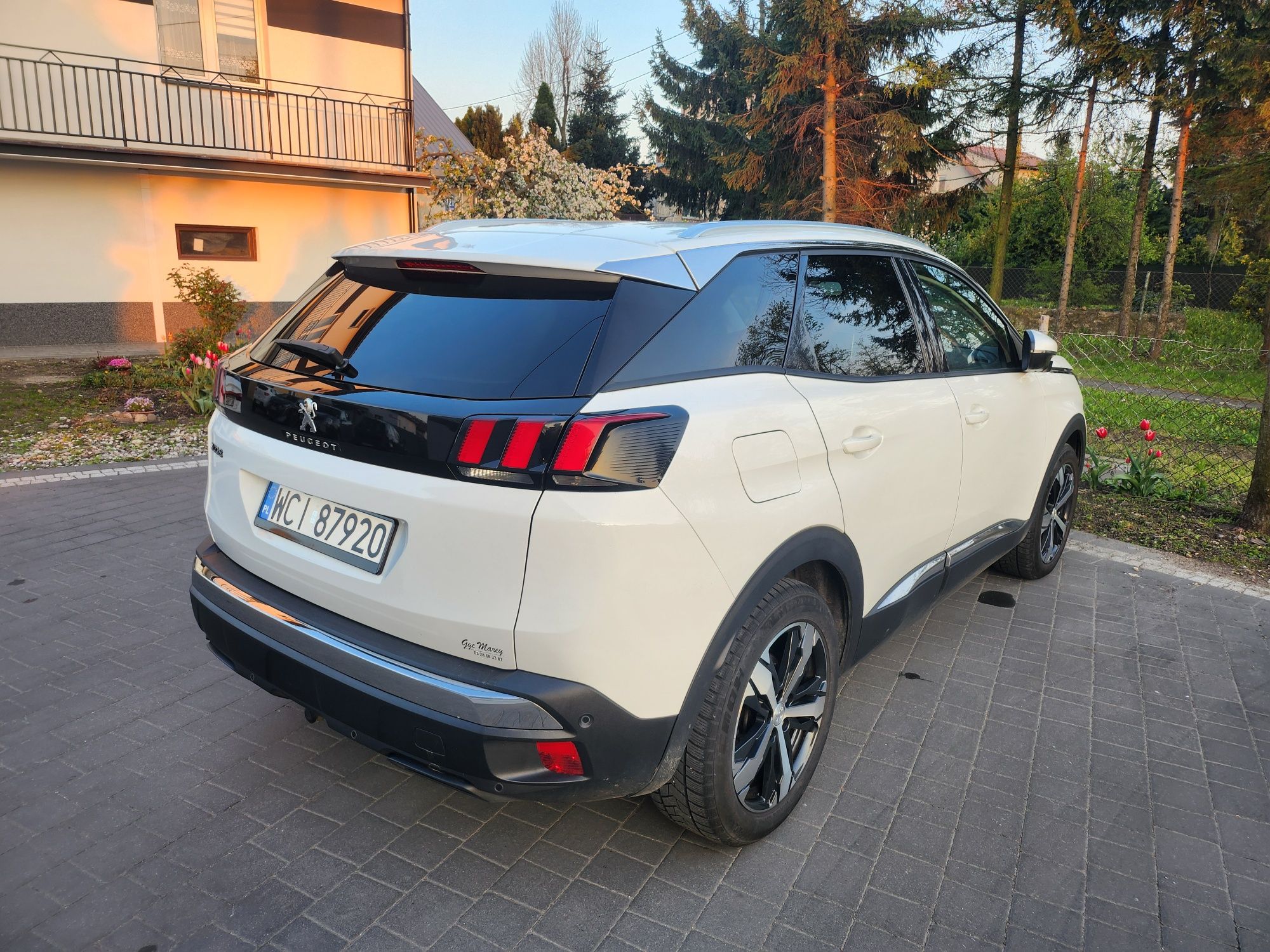 Peugeot 3008 II 2020r