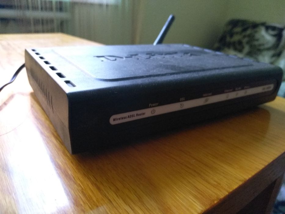 ADSL Wi-Fi Router D-Link DSL-2600U