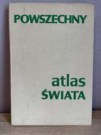 Powszechny Atlas Świata wyd. 1975 - praca zbiorowa