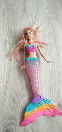 Lalka Barbie tęczowa syrenka