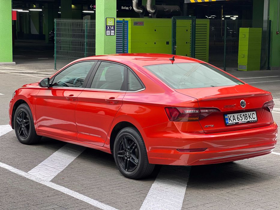 Volkswagen Jetta 2019