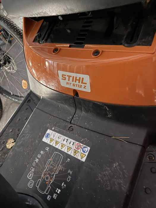 Kosiarka Traktorek Stihl