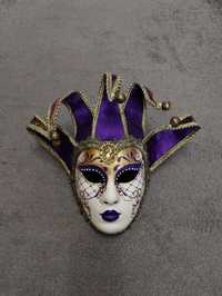 Maska z Wenecji . Oryginał
