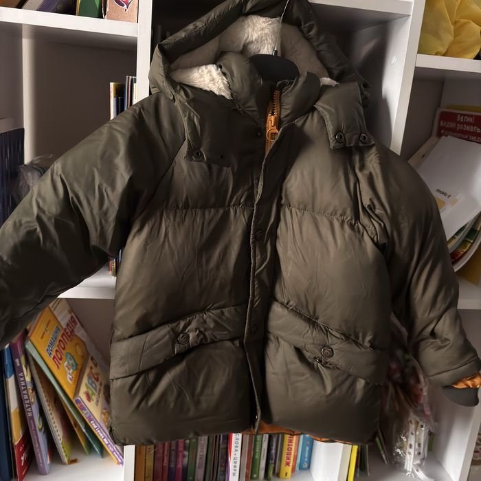 Пуховик Zara 110