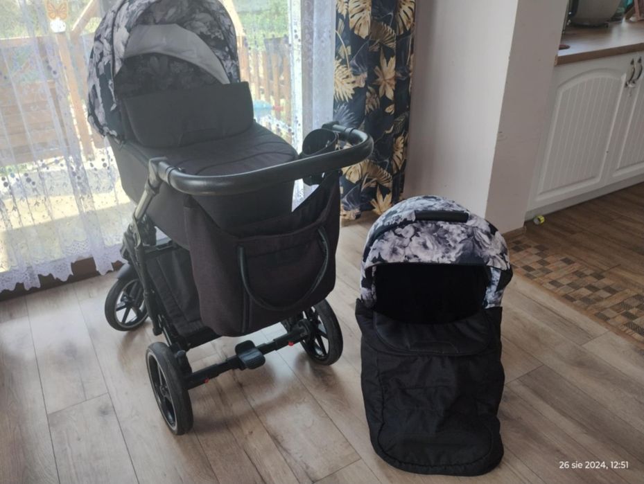 Wózek Adamex Zico 2w1