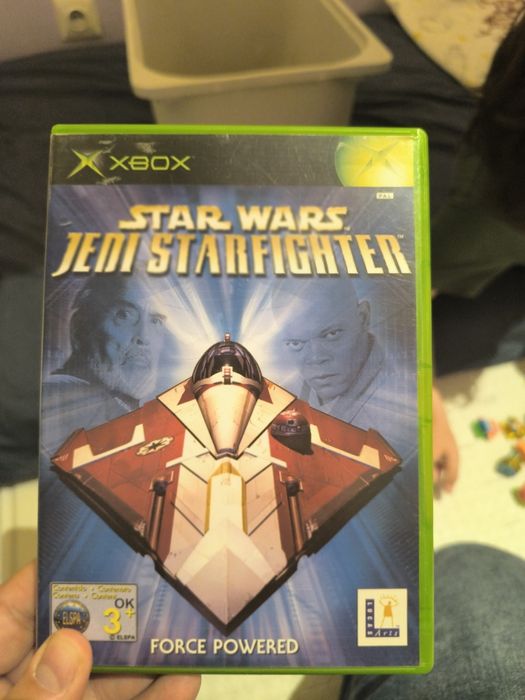 Star Wars Jedi starfighter xbox