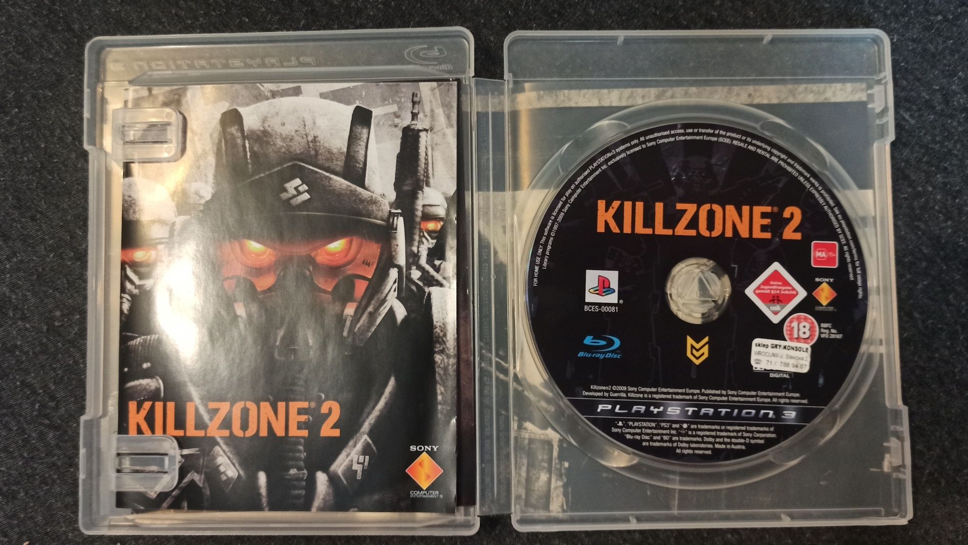 Kilzone 2 - PlayStation 3