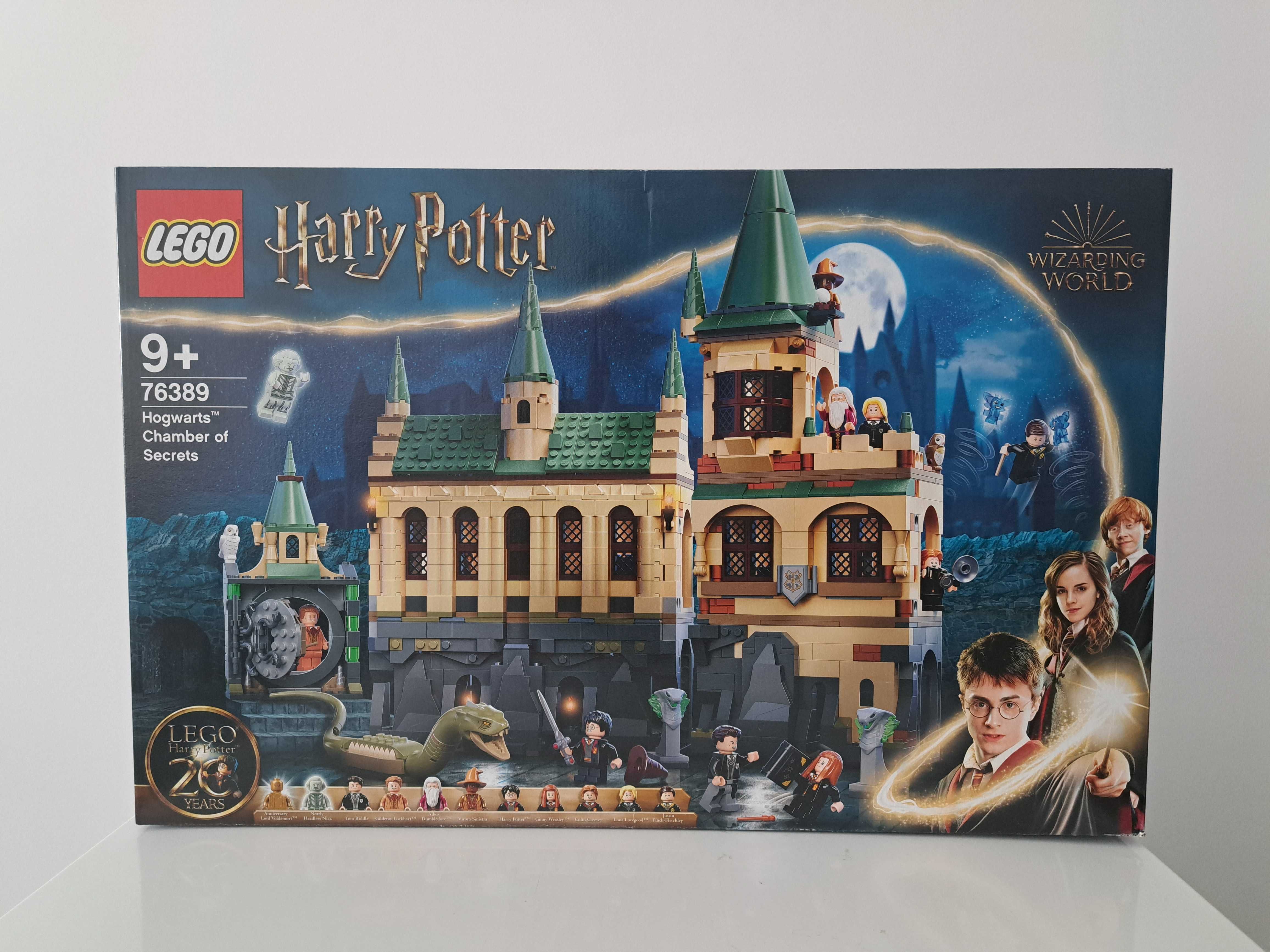 Harry Potter Hogwarts Chamber of Secrets 76389