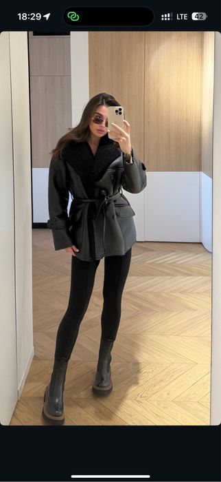 Подовжена дублянка Xs/S