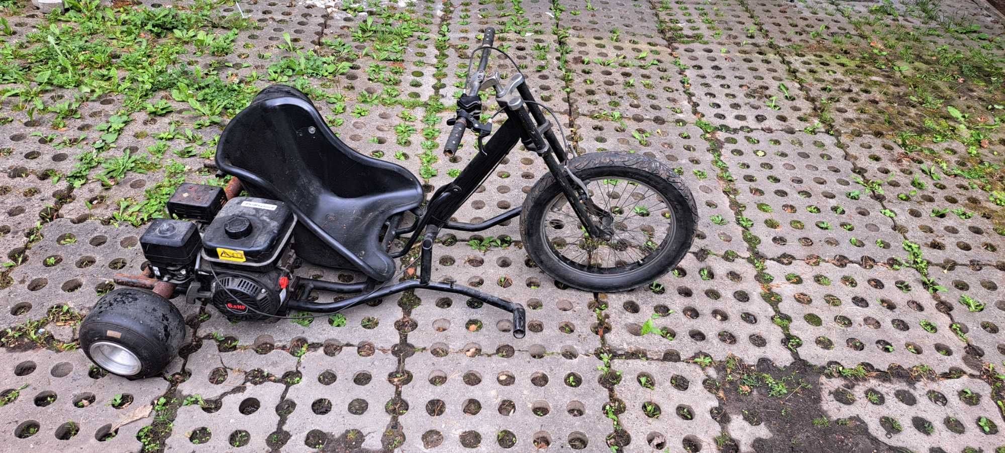 Trajka do driftu silnik 6.5 koni