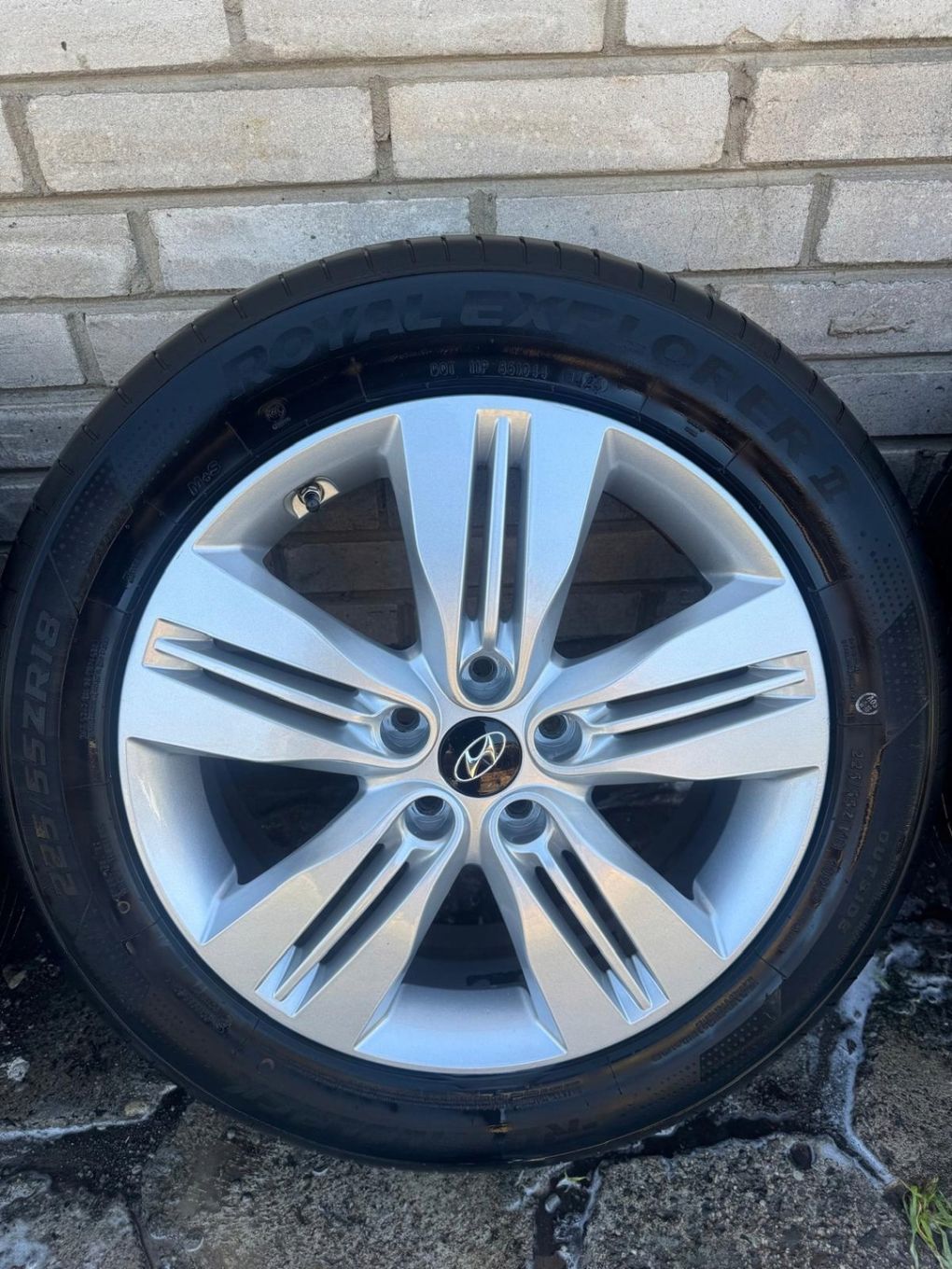 KOŁA FELGI OPONY HYUNDAI 225/60R17 IX35