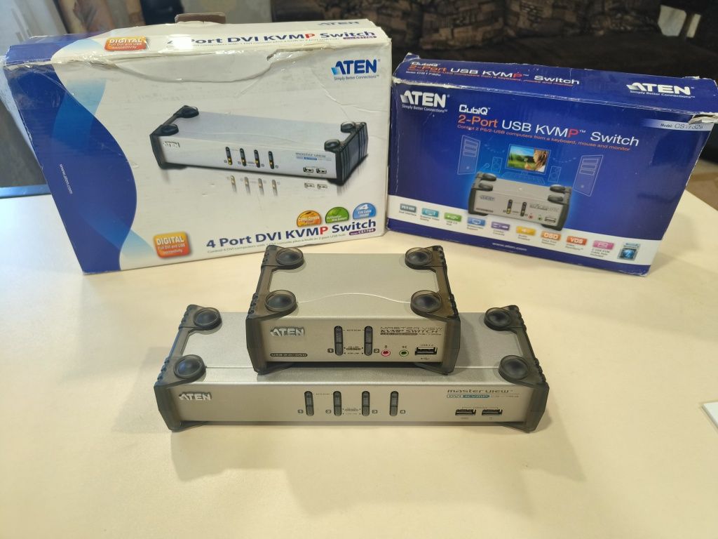 Комплект ATEM KVM переключатель