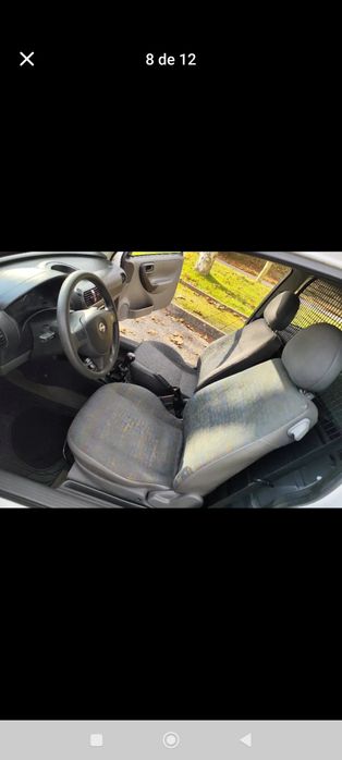 Opel corsa Van 1.7 DI Ano 2001