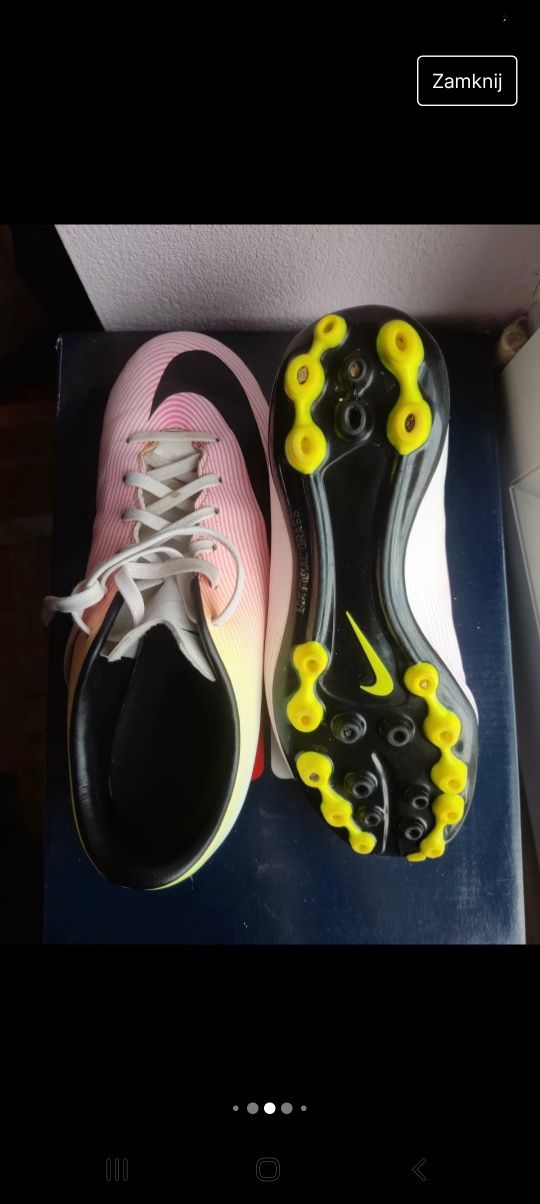Korki buty sportowe nike
