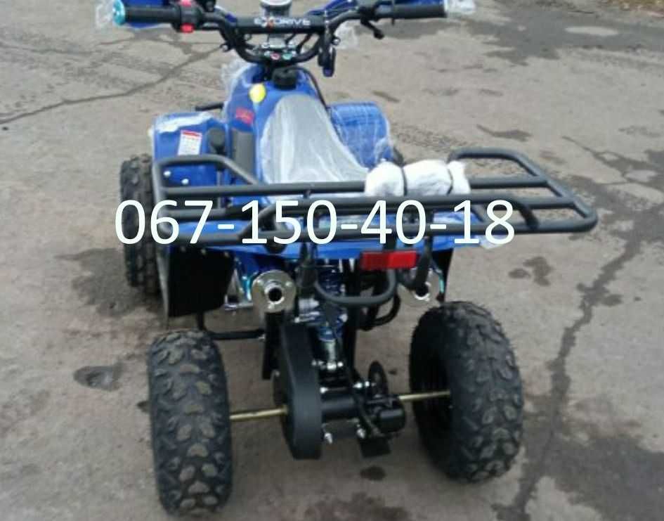 Квадроцикл Spider 110cc Дитячий Доставка додому Спарк Мотолідер Коман