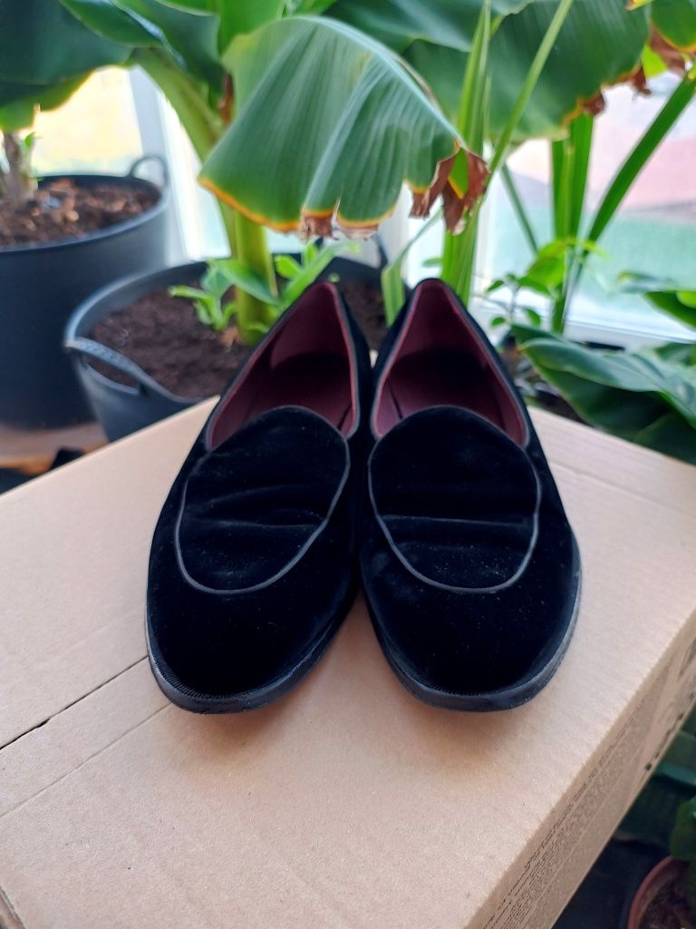 Лофери Suitsupply Black Tuxedo Slip-on