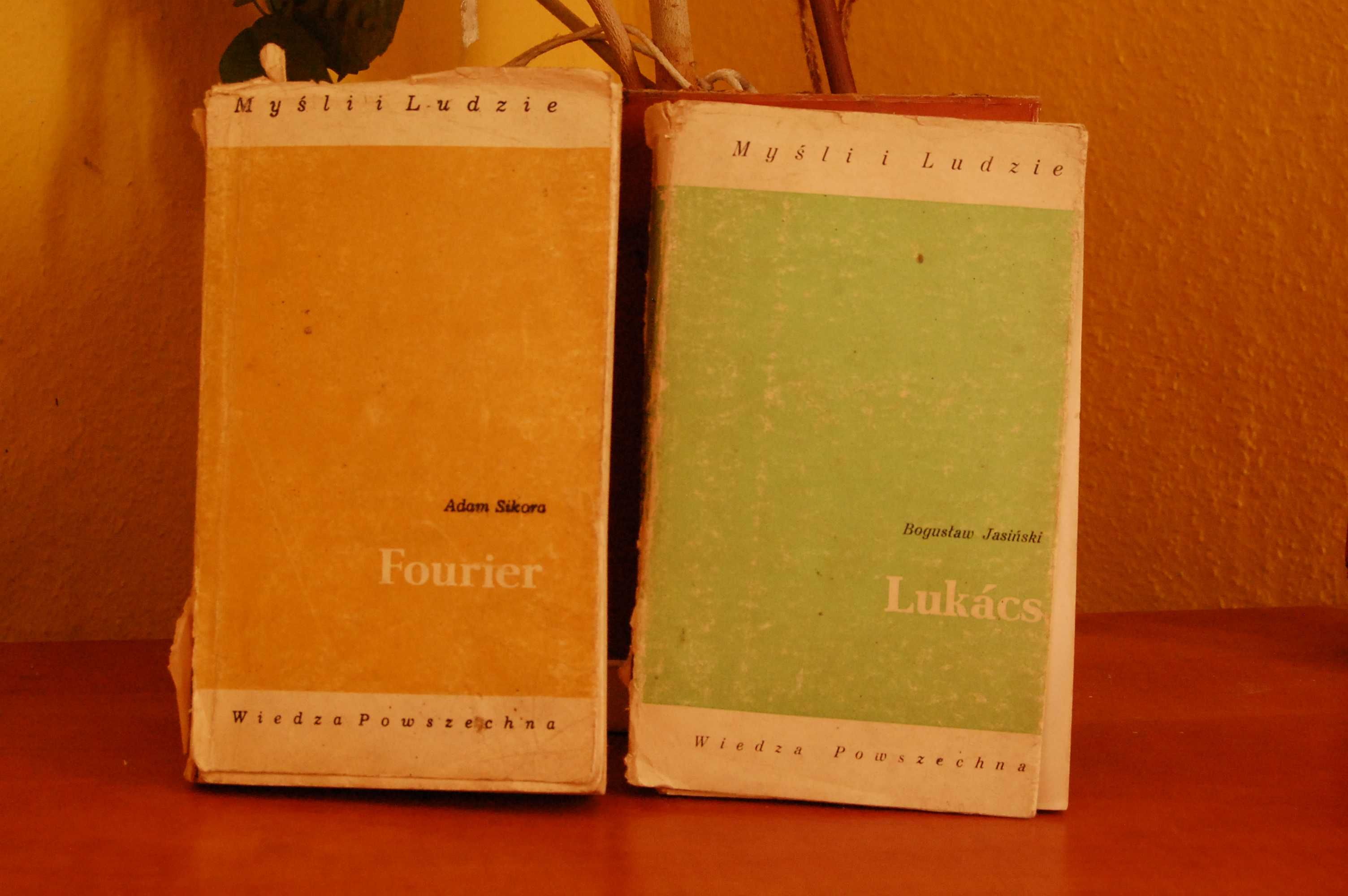 Filozofia:Charles Fourier i Gyorgy Lukacs