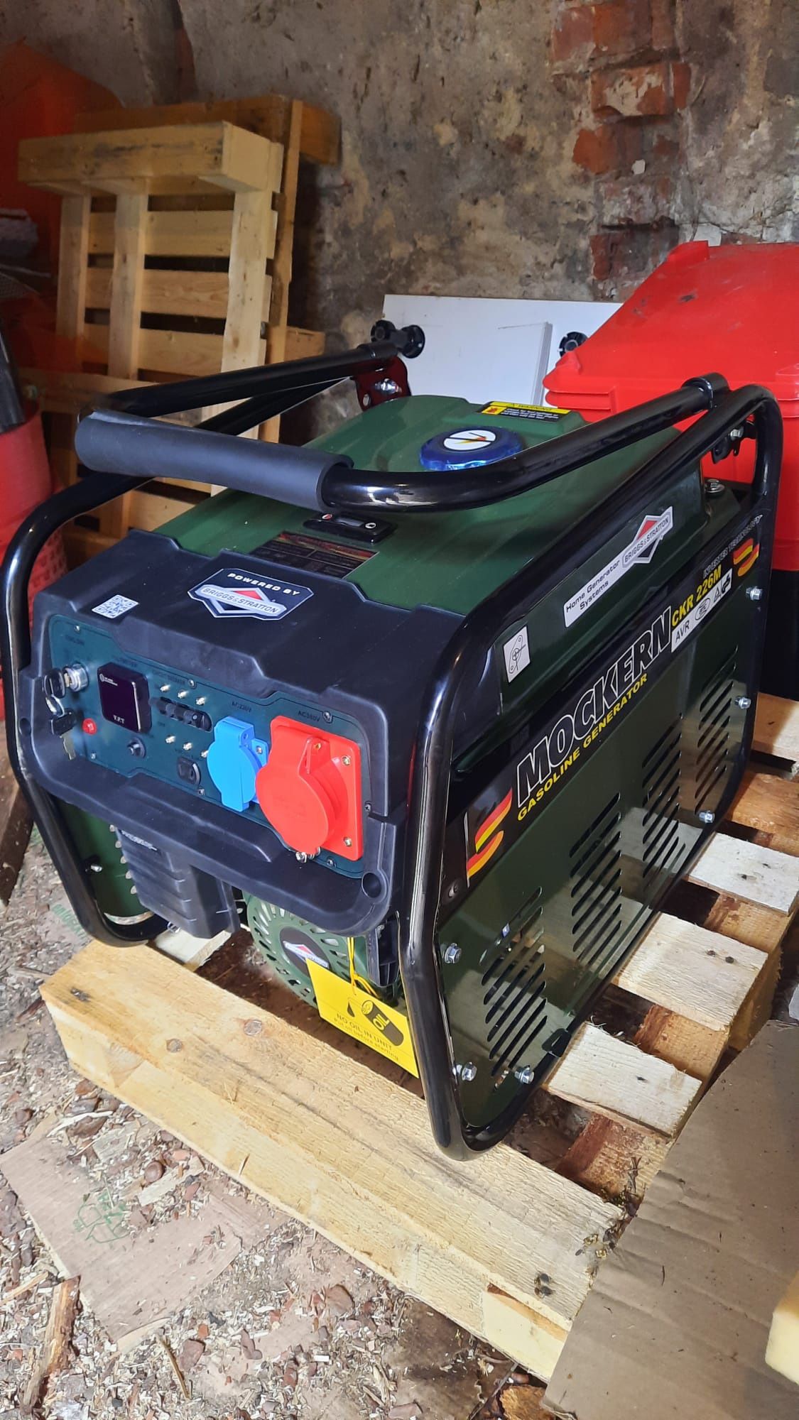 Generator prądotwórczy Mockern CKR 226M