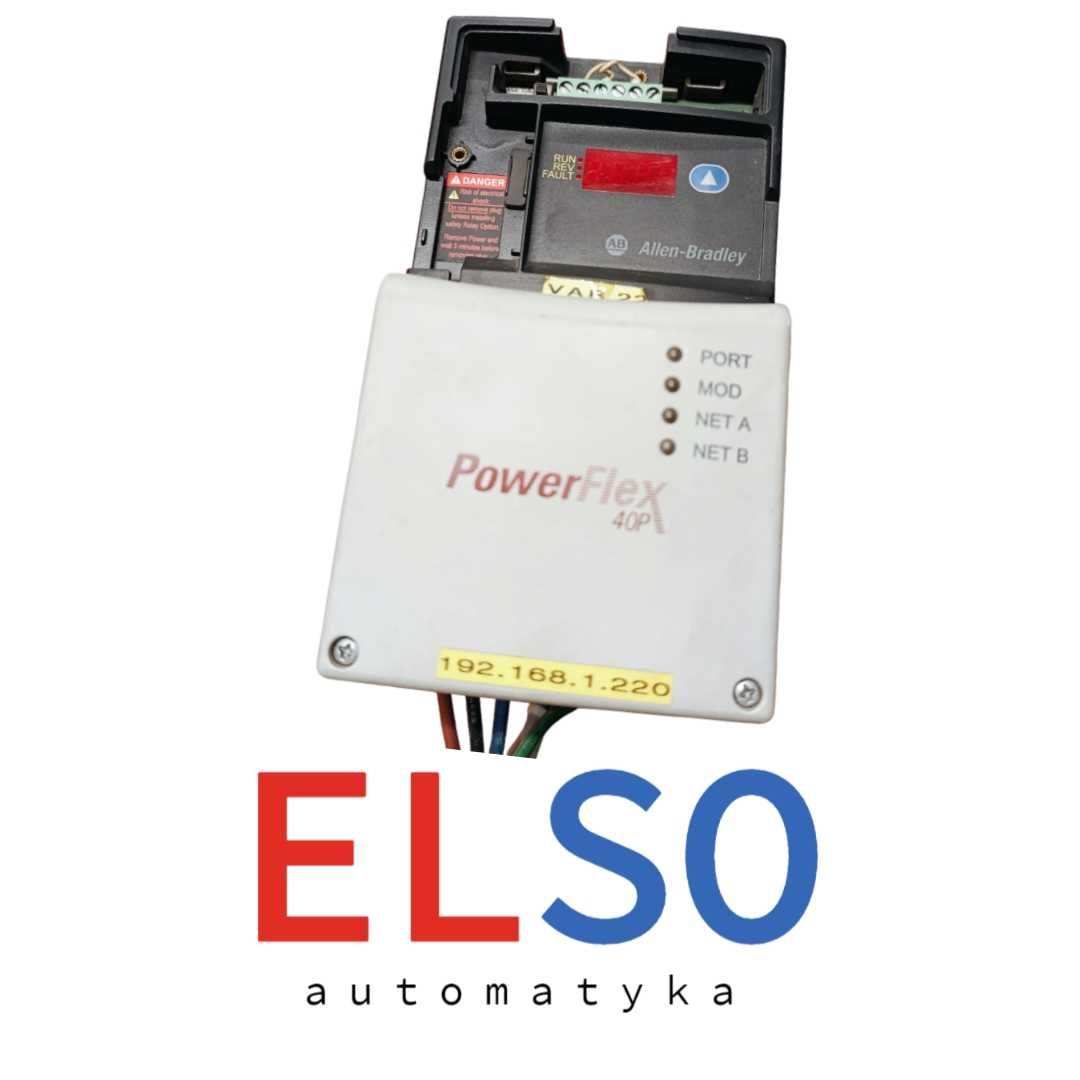 Falownik 2.2 kW 3-fazowy 400 V AC PowerFlex 40P + FILTR F-VAT