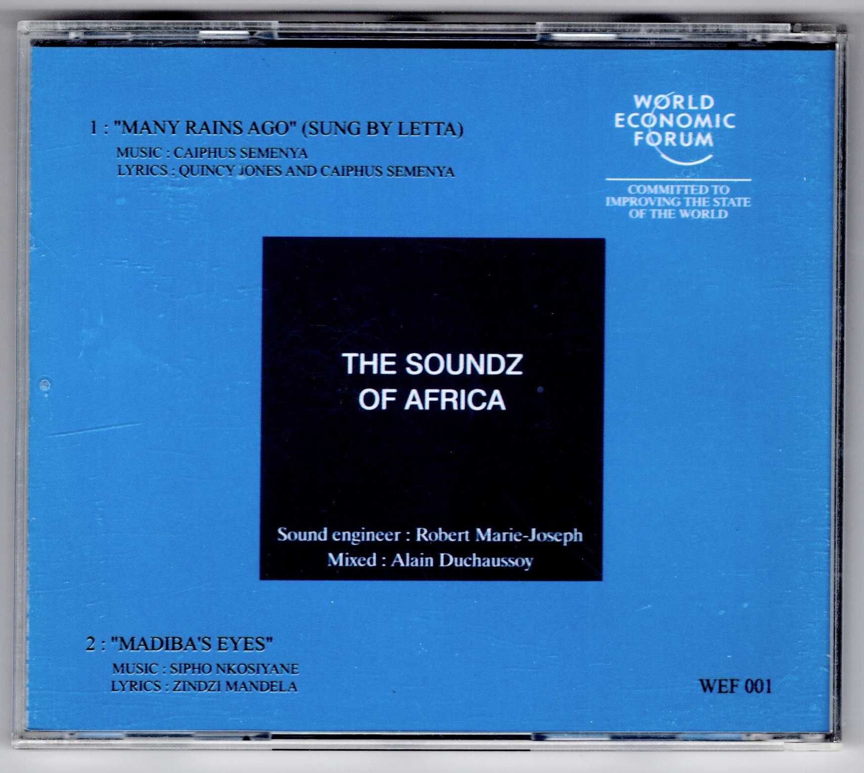 The Soundz Of Africa (CD)