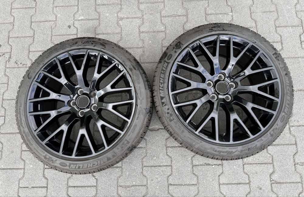 Koła zimowe Ford Mustang 19 Performance Michelin Alpin z czujnikami