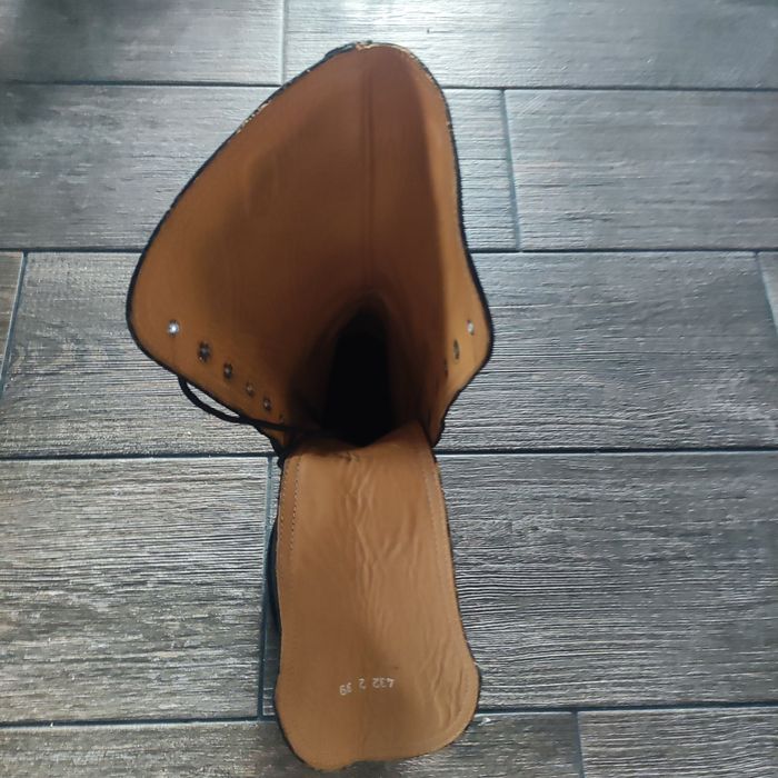 Круті байкерські ботінки