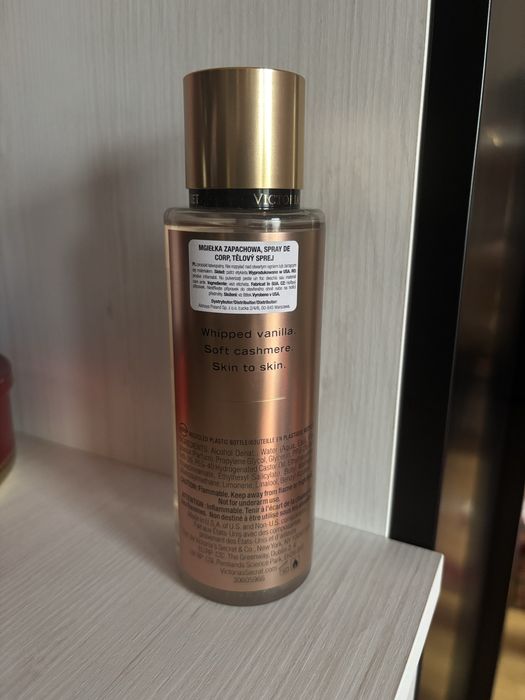 Mgiełka Victoria’s Secret Bare Vanilla nowa