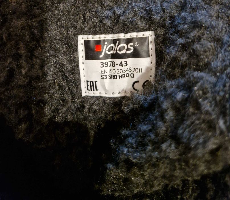 Buty ochronne BHP Jalas 3978 OFFROAD rozm. 43