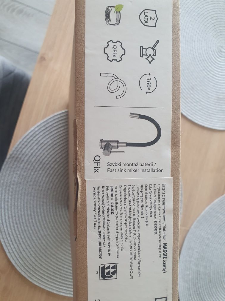 Kran do zlewu kuchennego