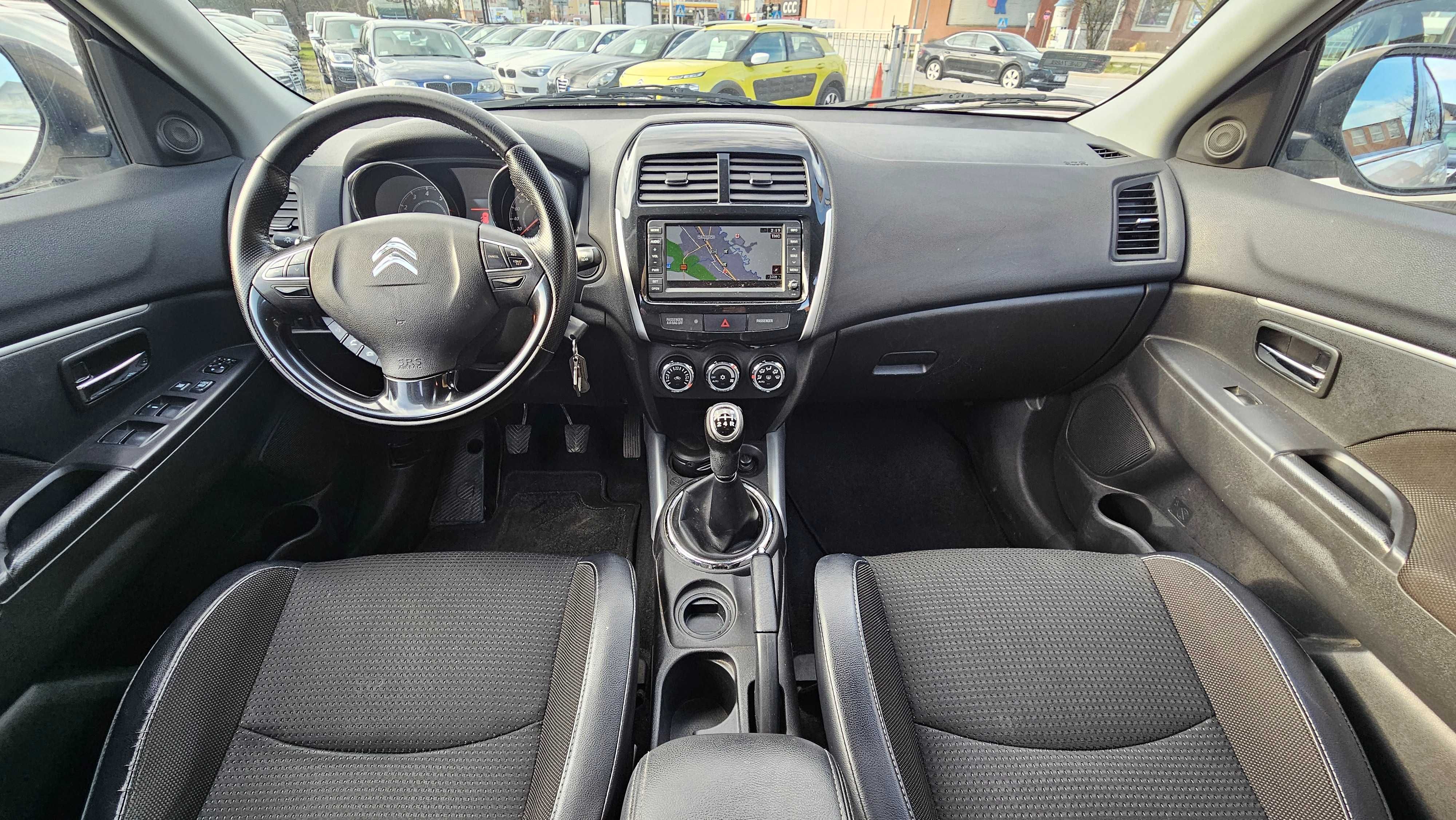 Citroen C4 Aircross 1.6 Benz / Nawigacja / Kamera / 1 właściciel