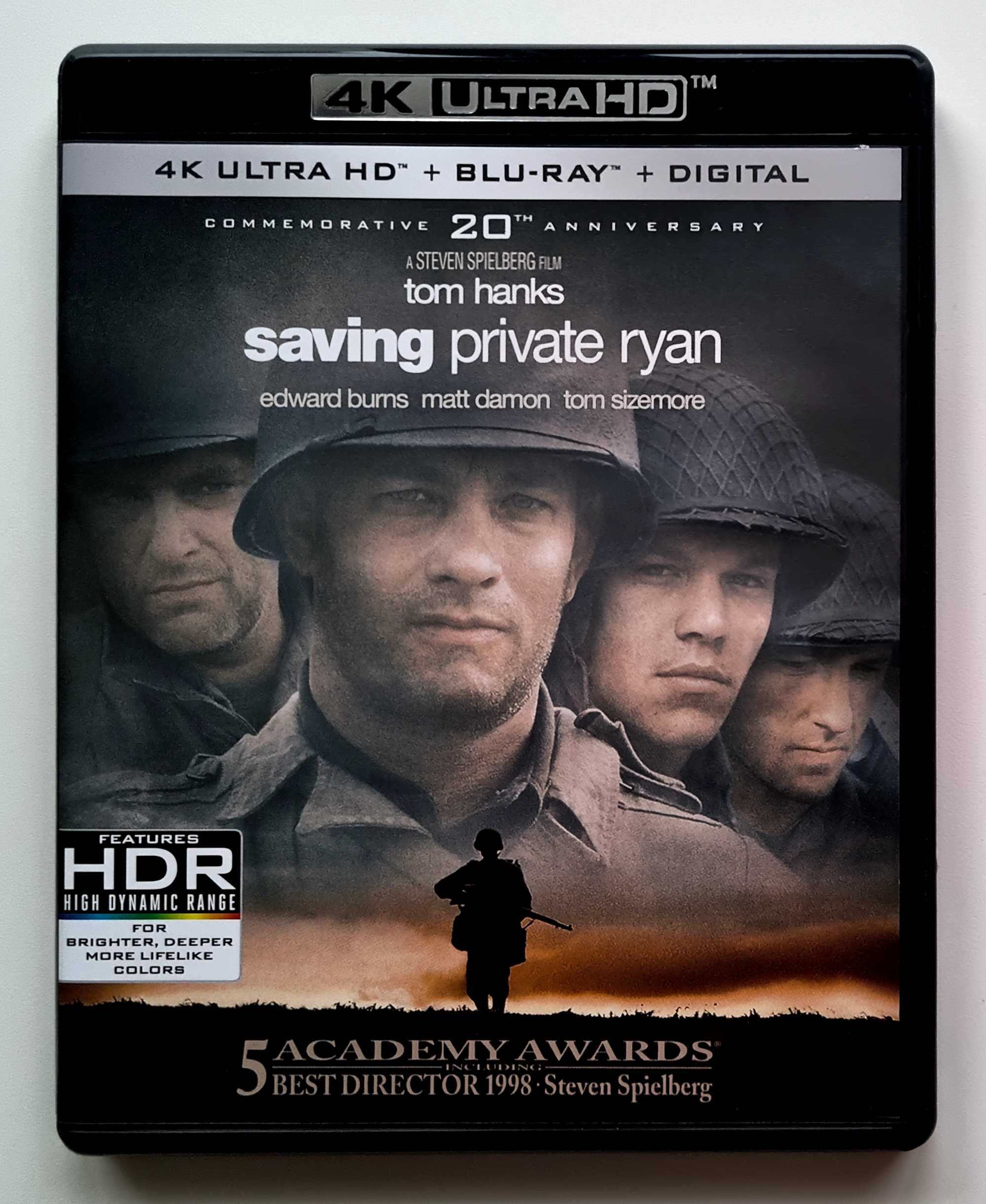 Szeregowiec Ryan 4K UHD Blu-Ray