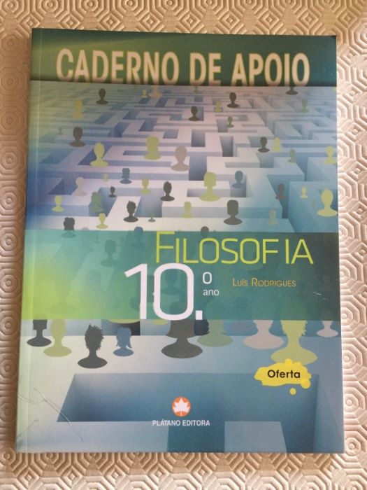 Manual + Caderno de Apoio Filosofia 10º Ano