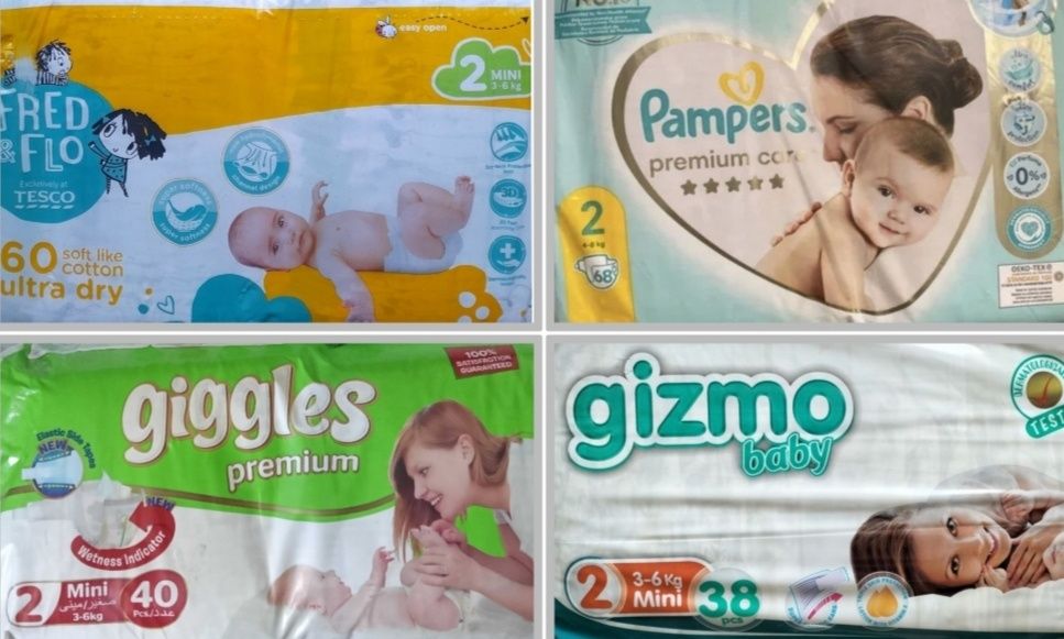Памперси pampers babylove подгузники 2 розмір підгузки підгузники