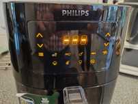 Philips Airfryer Ovi mini silnik wyświetlacz Obudowa HD9252/90 grzałka
