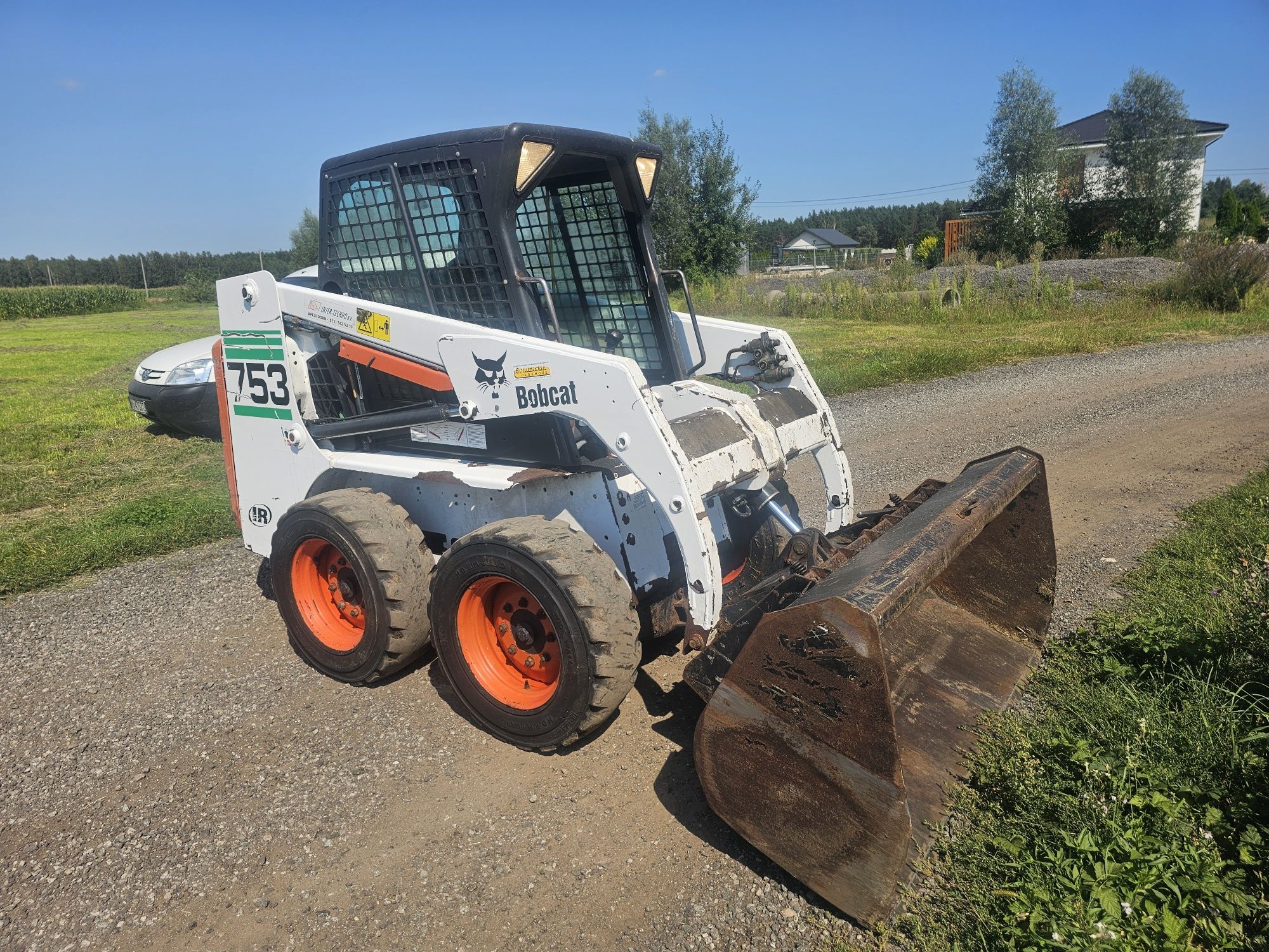 Bobcat 753 minia ładowarka