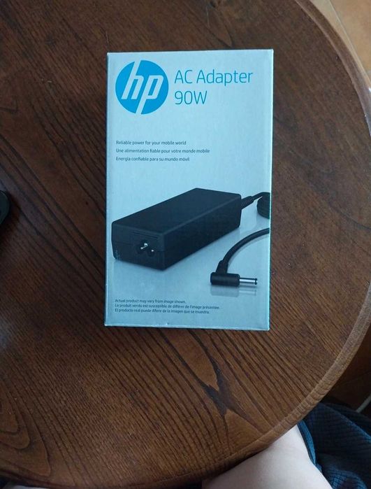 Carregador portátil hp