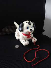 Fisher Price mały piesek snoopy do ciągnięcia Fisher-Price