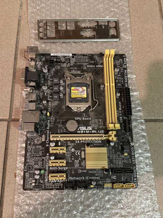 Plyta glowna ASUS H81M-PLUS 1150