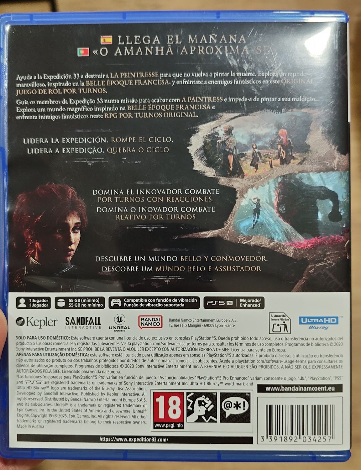Clair obscure expedition 33 ps5