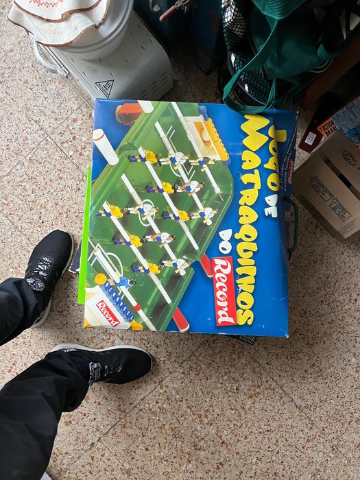 Matraquilhos portatil record