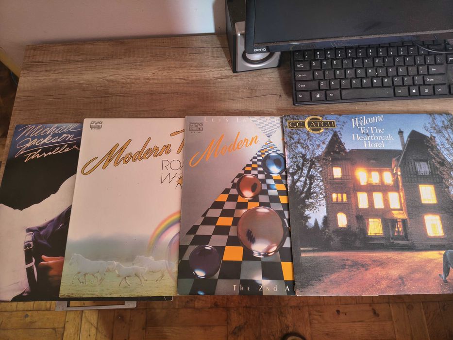 Winyle italo disco  pop