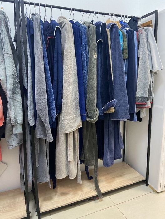 Вішак для одягу, розбірний,  сучасний лофт дизайн