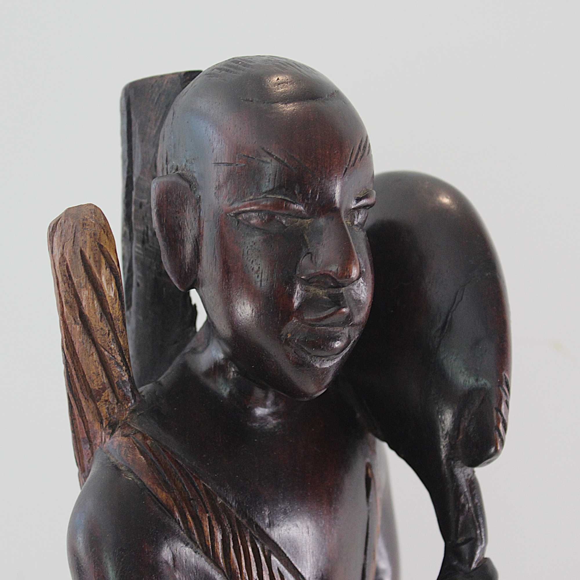 Escultura Africana - 1962 - Angola
