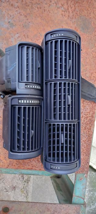 Kratki nawiewu klimatyzacji a4 b5 fl niebieskie