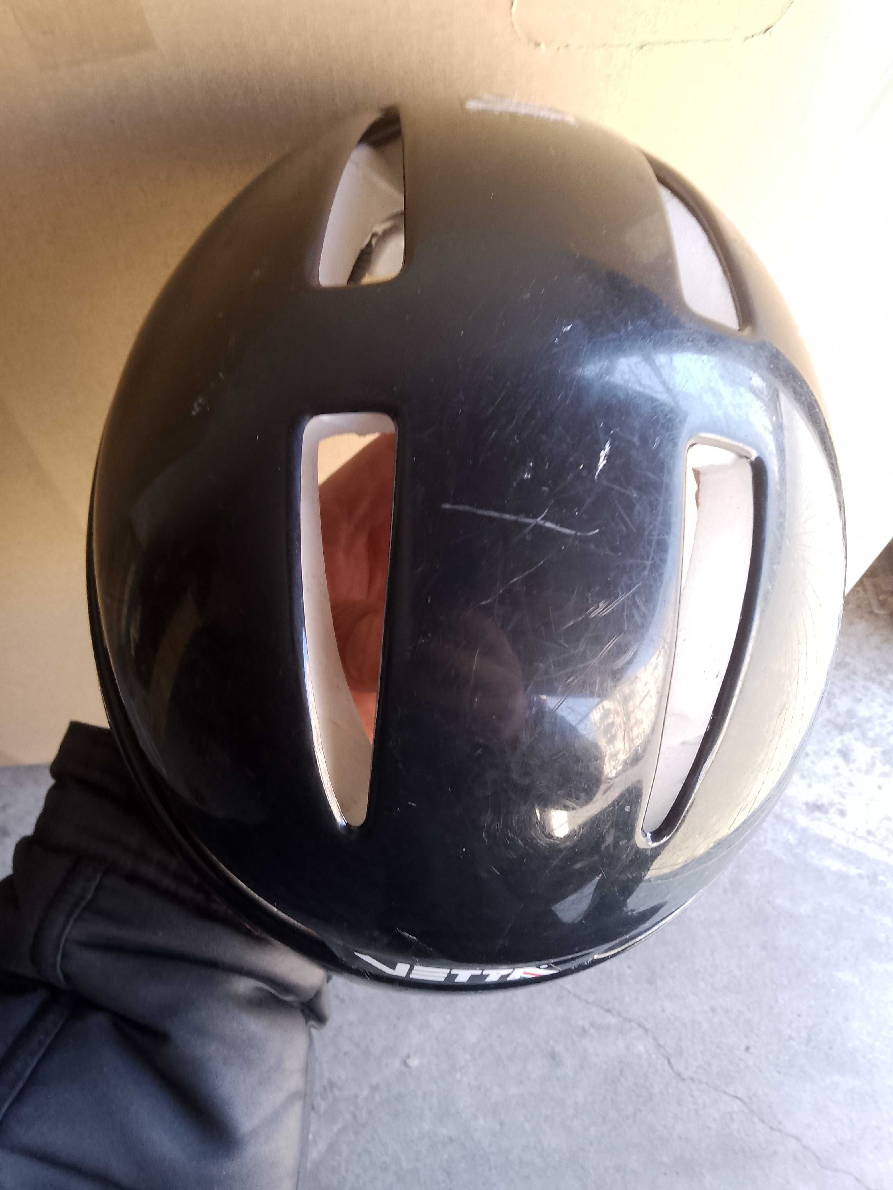 Kask vetta italy szosa,kolarstwo przełaj,tor,czasowe 62-64cm obw.