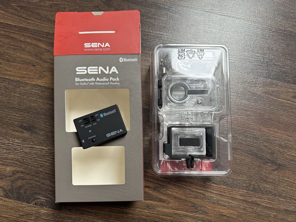 Sena GP10 Bluetooth Audio Pack