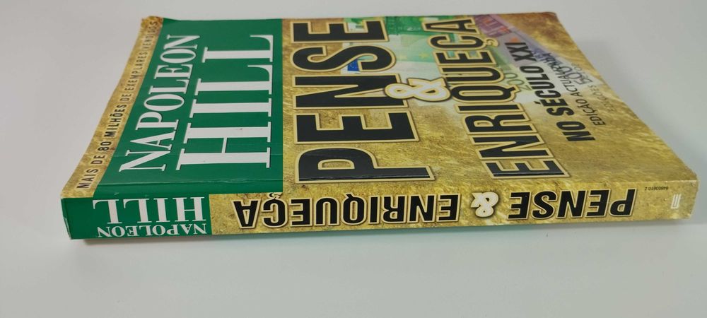 Pense & Enriqueça de Napoleon Hill